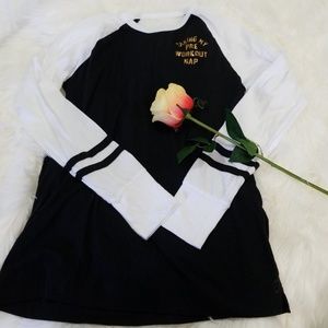 Hollister Taking my pre workout nap tee